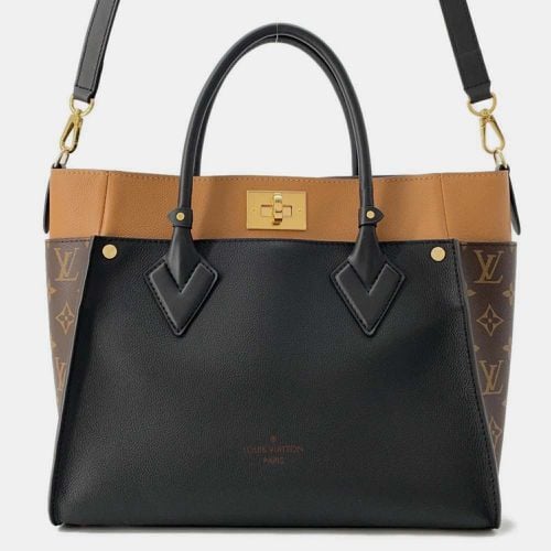 Monogram Calf Leather On My Side Mm Handbag - Louis Vuitton - Modalova