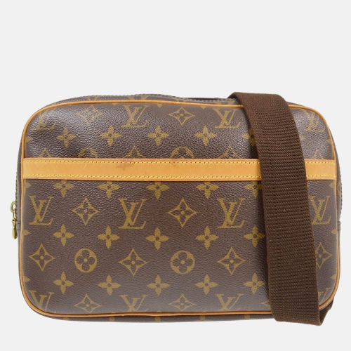 Monogram Canvas Reporter PM Messenger Shoulder Bag - Louis Vuitton - Modalova