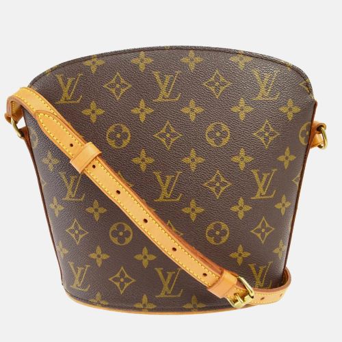 Monogram Canvas Drouot Shoulder Bag - Louis Vuitton - Modalova