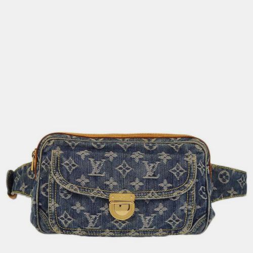 Monogram Denim Bum Bag Waist Pouch - Louis Vuitton - Modalova