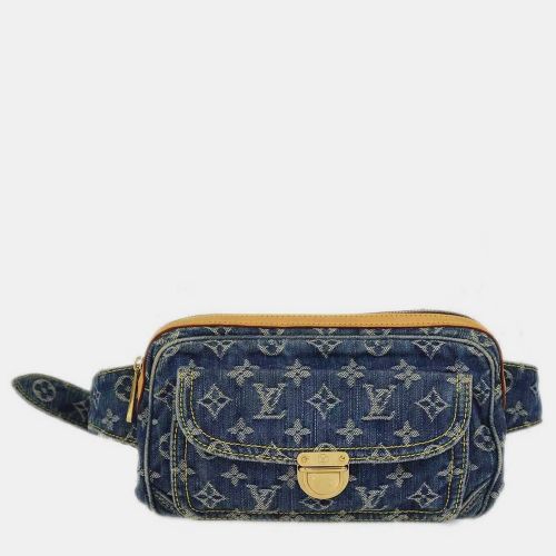 Monogram Denim Baggy GM Shoulder Bag - Louis Vuitton - Modalova