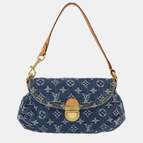 Monogram Denim Bum Bag Waist Pouch - Louis Vuitton - Modalova