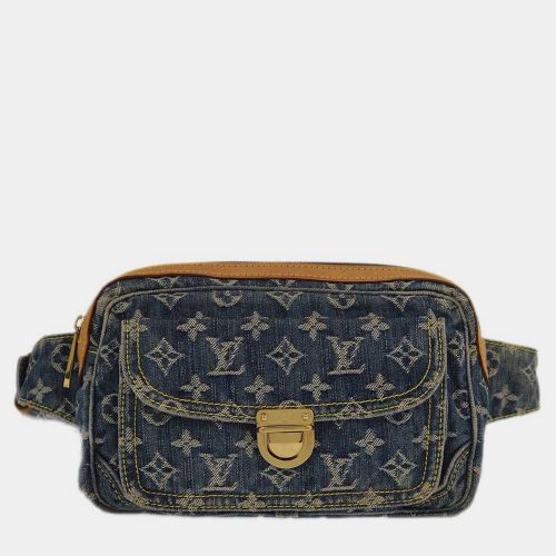 Monogram Denim Bum Bag Waist Pouch - Louis Vuitton - Modalova