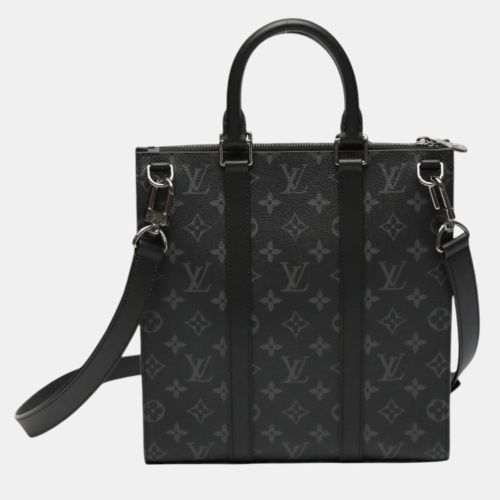 Monogram Eclipse Sac Plat Tote Bag - Louis Vuitton - Modalova