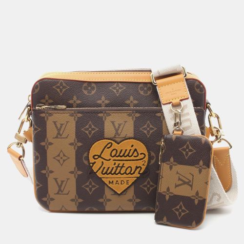 Canvas Trio Monogram Stripe Shoulder Bag - Louis Vuitton - Modalova