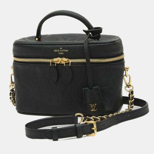 Noir Monogram Empreinte Vanity PM Shoulder Bag - Louis Vuitton - Modalova