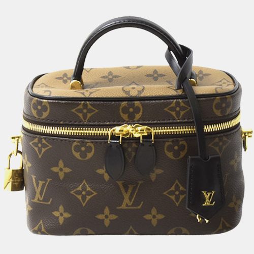 Canvas Monogram Reverse Vanity PM Handbag - Louis Vuitton - Modalova