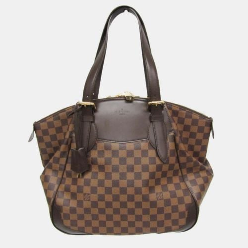 Damier Verona Gm Shoulder Bag Ebene - Louis Vuitton - Modalova