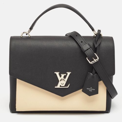 Cream Leather Mylockme Bag - Louis Vuitton - Modalova