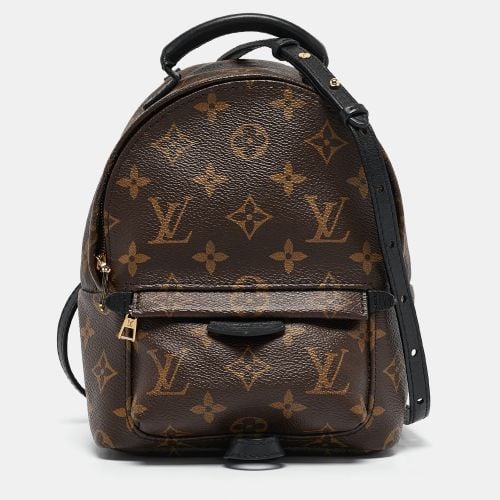 Monogram Canvas Mini Palm Springs Backpack - Louis Vuitton - Modalova