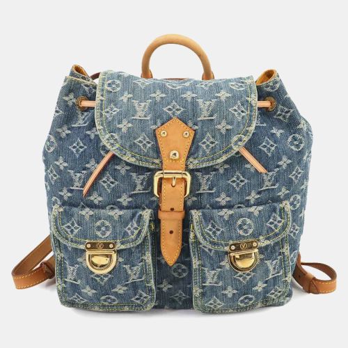 Monogram Denim Sac A Dos GM Backpack - Louis Vuitton - Modalova