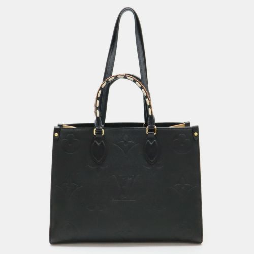 Monogram Empreinte On the Go MM Tote Handbag - Louis Vuitton - Modalova