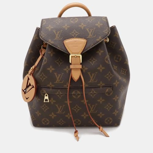 Monogram Montsouris NM PM Rucksack Backpack - Louis Vuitton - Modalova