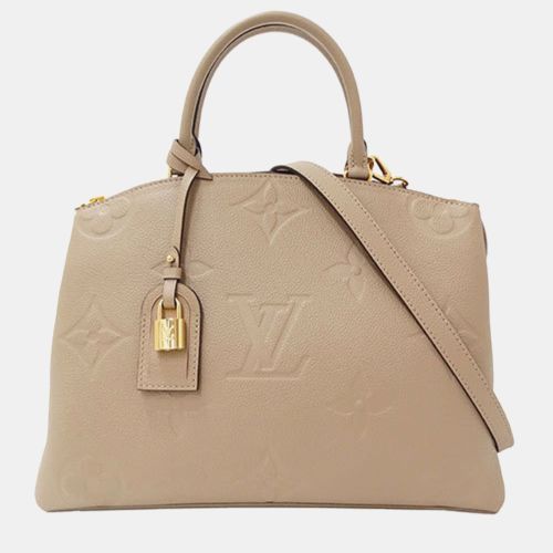 Tourterelle Empreinte Grand Palais MM Shoulder Bag - Louis Vuitton - Modalova