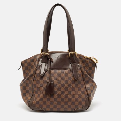 Damier Ebene Canvas Verona MM Bag - Louis Vuitton - Modalova