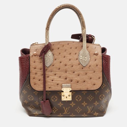 Burgundy Exotique Monogram Limited Edition Majestueux PM Bag - Louis Vuitton - Modalova