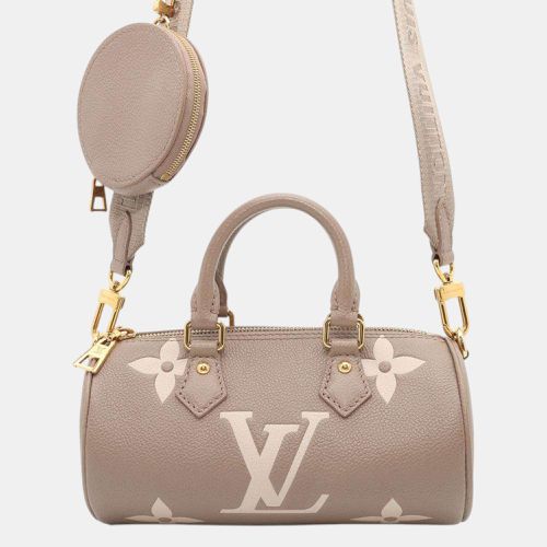 Tourterelle		Bicolor	Monogram	Empreinte	Leather BB Papillon Shoulder Bag - Louis Vuitton - Modalova