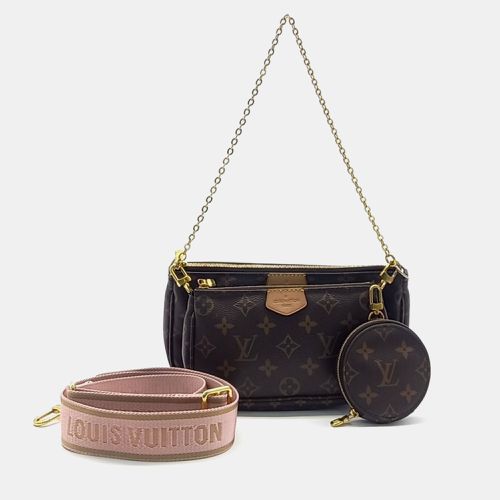 Coated Canvas Multi Pochette Accessua bag - Louis Vuitton - Modalova