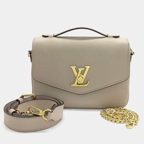 Leather Lock Me Oxford Bag - Louis Vuitton - Modalova