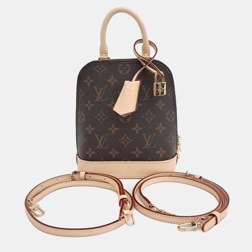 Coated Canvas Monogram Alma Backpack - Louis Vuitton - Modalova