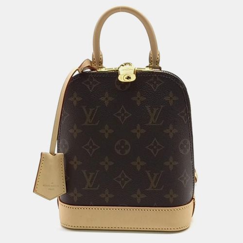 Coated Canvas Monogram Alma Backpack - Louis Vuitton - Modalova