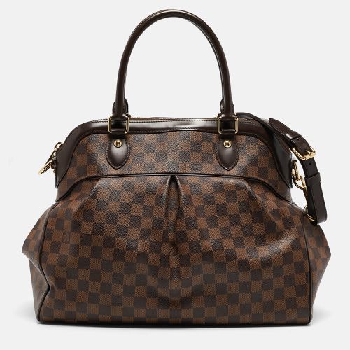 Damier Ebene Canvas Trevi GM Bag w/ Zippy Wallet - Louis Vuitton - Modalova