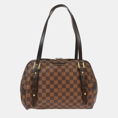 Damier Ebene Canvas Rivington GM Handbag - Louis Vuitton - Modalova