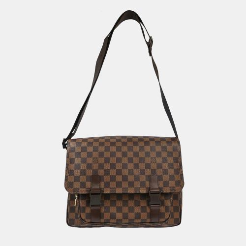 Damier Ebene Canvas Messenger Melville Shoulder Bag - Louis Vuitton - Modalova