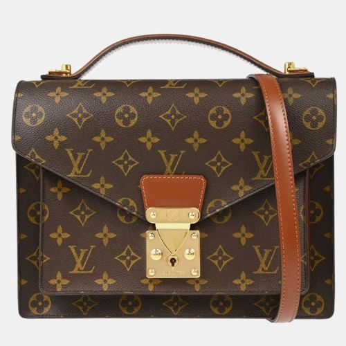 Monogram Canvas Monceau 28 Business Handbag - Louis Vuitton - Modalova