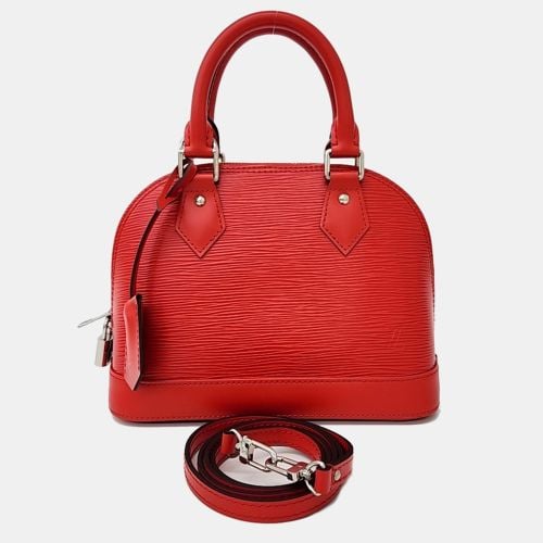 Leather Epi Alma BB Bag - Louis Vuitton - Modalova