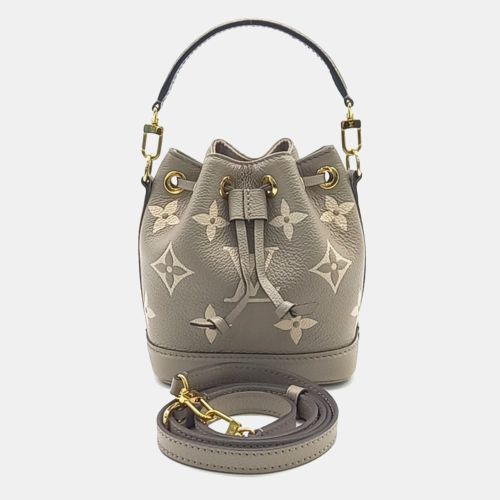 Monogram Empreinte Leather Nano Noe Bucket Bag - Louis Vuitton - Modalova