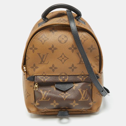 Monogram Reverse Canvas Mini Palm Spring Backpack - Louis Vuitton - Modalova