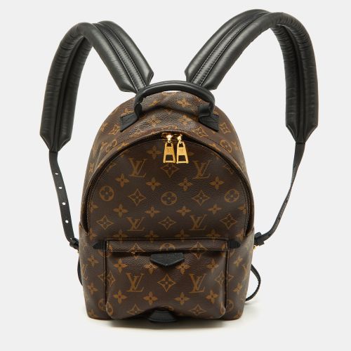 Black Monogram Canvas Palm Springs PM Backpack - Louis Vuitton - Modalova