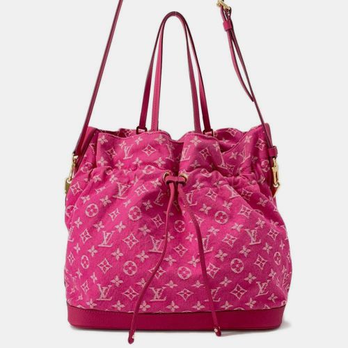 Indian Rose Monogram Denim Monogram Noefull MM Bag - Louis Vuitton - Modalova