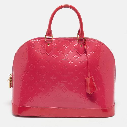 Rose Pop Monogram Vernis Alma GM Bag - Louis Vuitton - Modalova