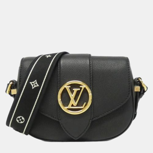 Leather Pont Neuf Soft PM Shoulder Bag - Louis Vuitton - Modalova