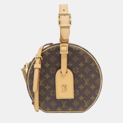 Monogram Canvas Petite Boite Chapeau Shoulder Bag - Louis Vuitton - Modalova