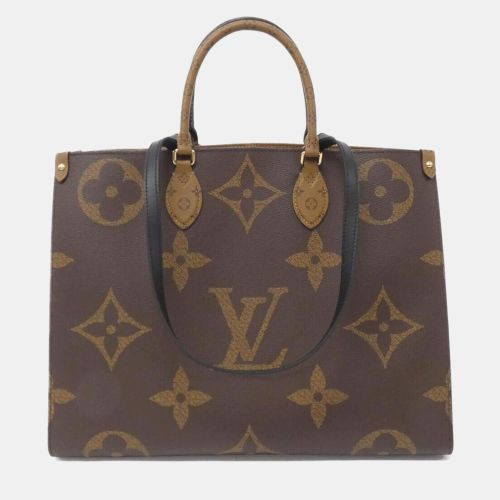 Monogram Canvas Giant OnTheGo GM Tote Bag - Louis Vuitton - Modalova