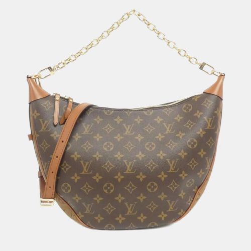 Monogram Reverse Canvas Loop Hobo Bag - Louis Vuitton - Modalova