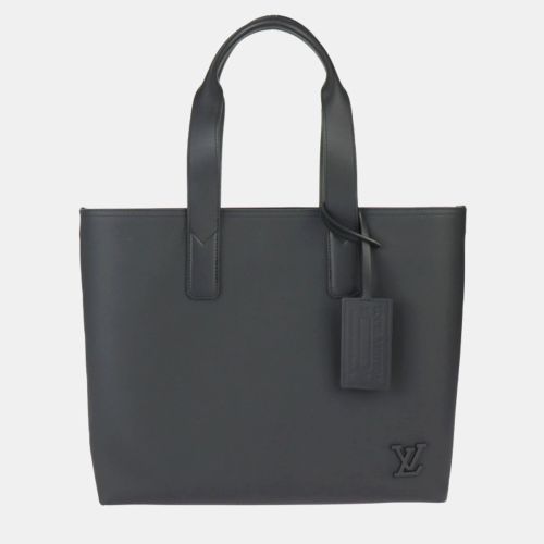 Leather Pilot Tote Bag - Louis Vuitton - Modalova