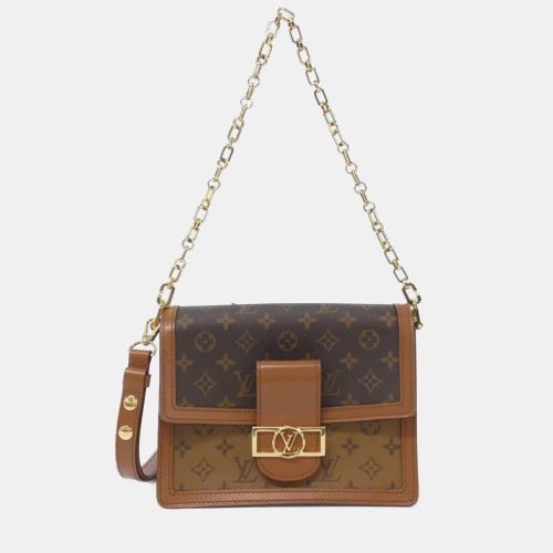 Monogram Reverse Dauphine MM Shoulder Bag - Louis Vuitton - Modalova