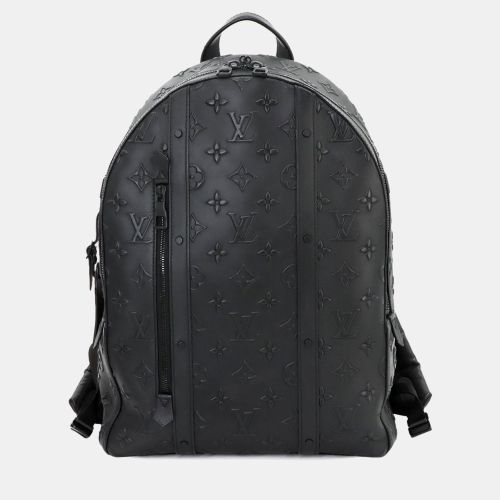 Leather Monogram Seal Armand Backpack - Louis Vuitton - Modalova