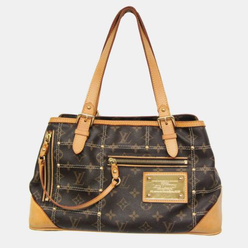 Monogram Canvas Rivet Shoulder Bag - Louis Vuitton - Modalova