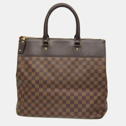 Damier Ebene Greenwich PM Boston Bag - Louis Vuitton - Modalova