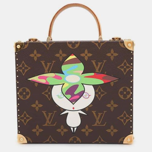 Monogram Murakami Canvas Jewelry Box Limited Edition Bag - Louis Vuitton - Modalova