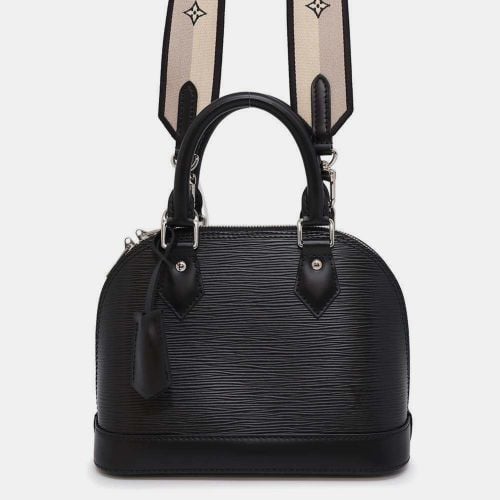 Noir Epi Leather Alma BB Bag - Louis Vuitton - Modalova