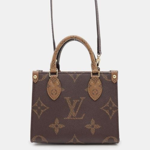 Monogram Reverse Canvas Onthego BB Bag - Louis Vuitton - Modalova