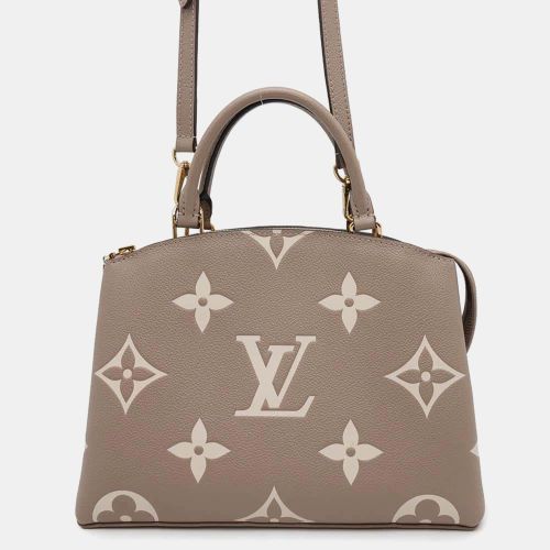 Bicolor Monogram Empreinte Leather Petit Palais PM Bag - Louis Vuitton - Modalova