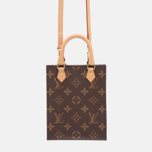 Monogram Petit Sac Plat Bag - Louis Vuitton - Modalova