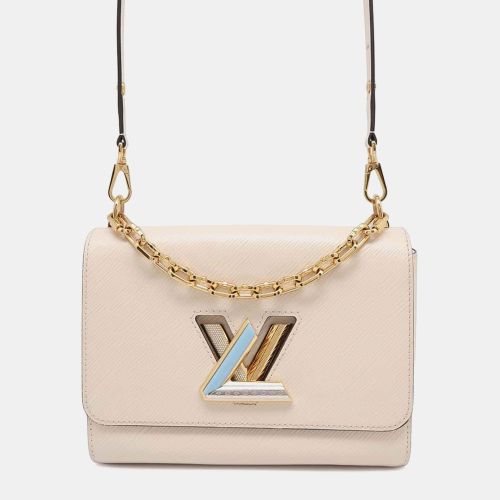 Ivory Epi Leather Twist MM Bag - Louis Vuitton - Modalova